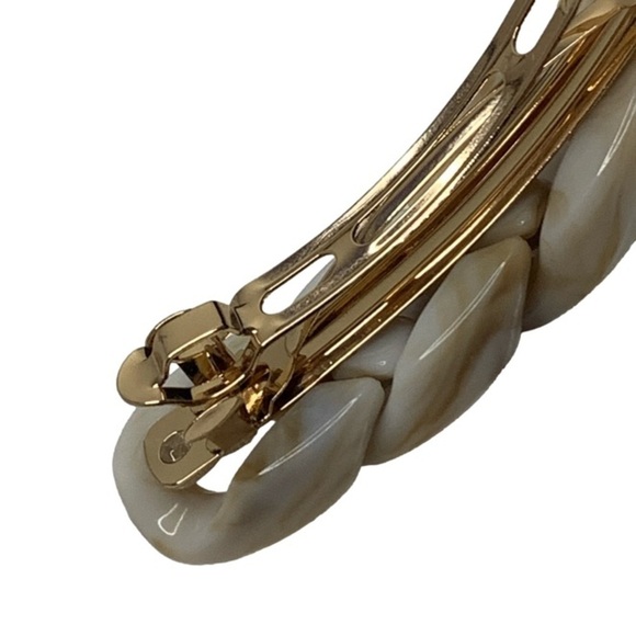 gold hair clips - Picture 4 of 5